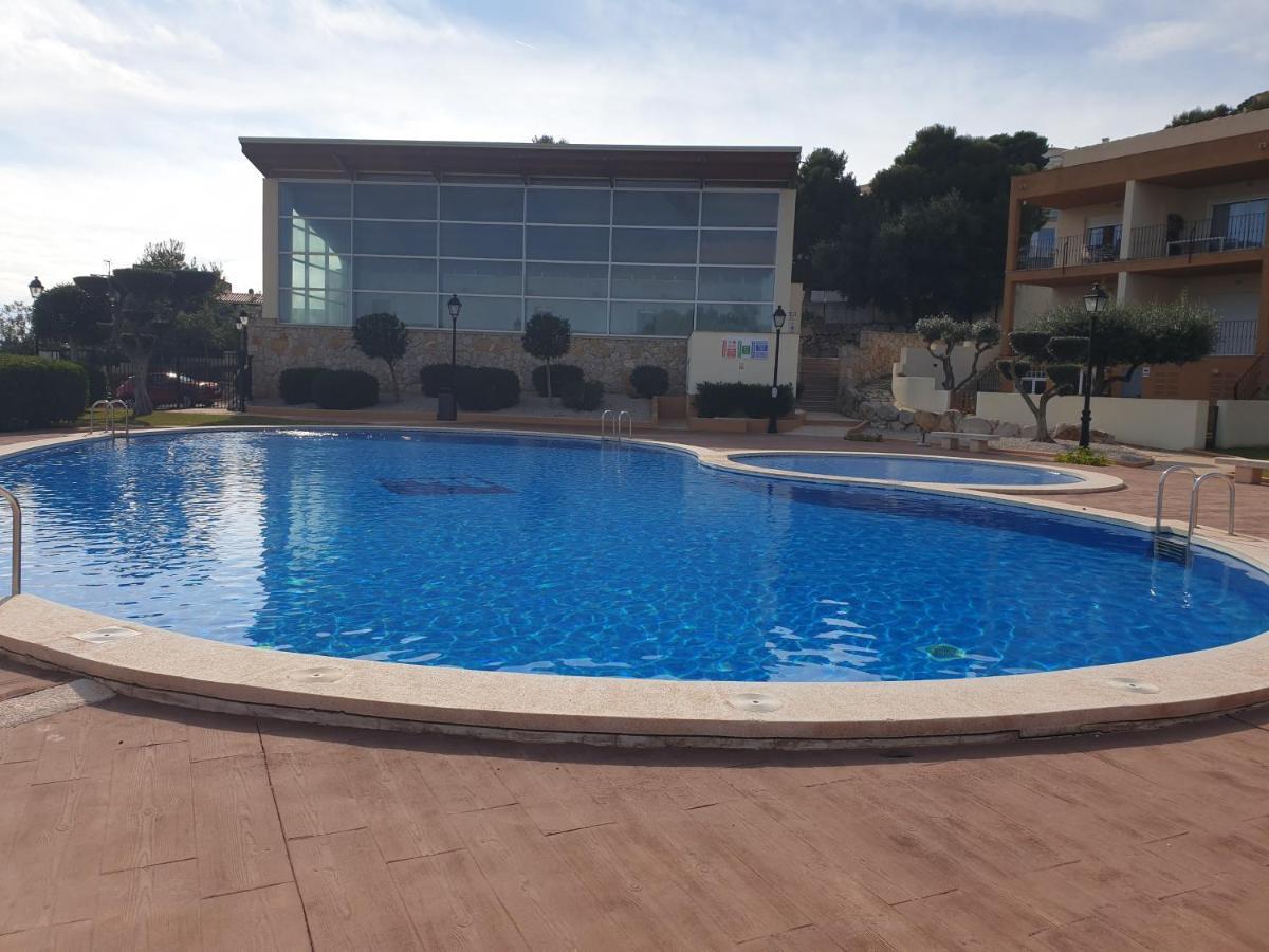 En La Gloria. Villa Peniscola Ngoại thất bức ảnh